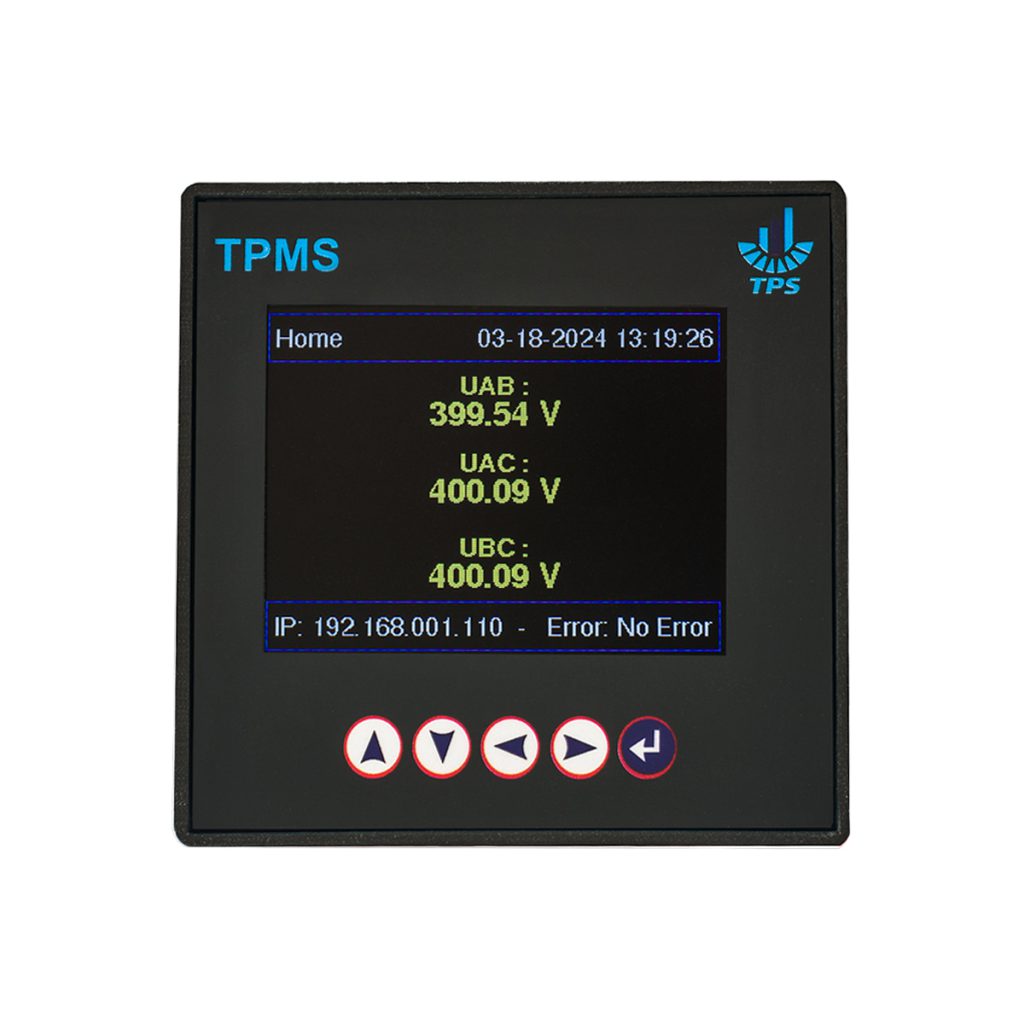 دستگاه مرکز اندازه گیری TPMS شرکت TPS