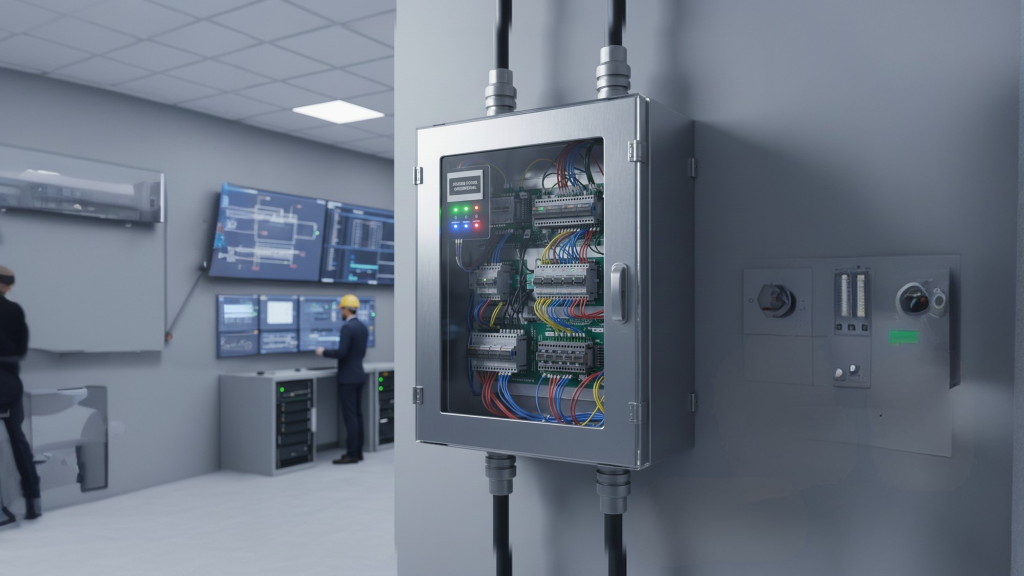 From RTU to Remote I/O: The Role of Local Equipment in Enhancing Industrial Automation Systems From RTU to Remote I/O: The Role of Local Equipment in Enhancing Industrial Automation Systems